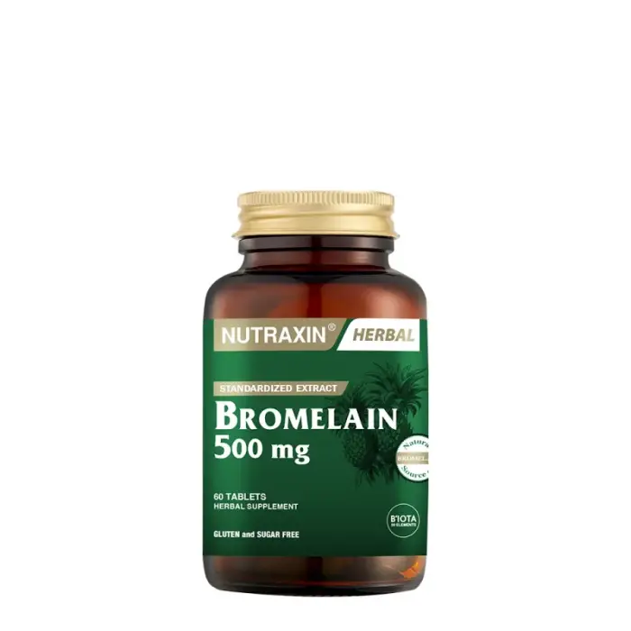 Nutraxin Bromelain 60 Kapsül - 2