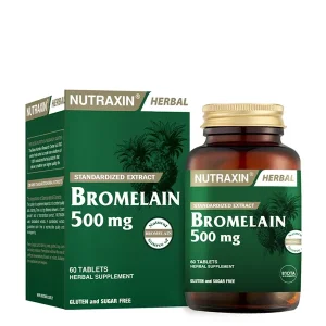 Nutraxin Bromelain 60 Kapsül - Nutraxin