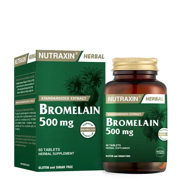 Nutraxin Bromelain 60 Kapsül - 1