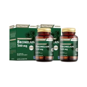 Nutraxin Bromelain 60 Kapsül x 2 Adet - Nutraxin