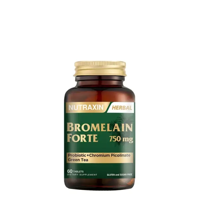Nutraxin Bromelain Forte 60 Tablet - 2