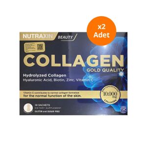 Nutraxin Collagen 10.000 mg 30 Saşe x2 Adet - Nutraxin