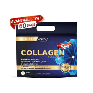 Nutraxin Collagen 10.000 mg 60 Saşe - Avantajlı Fiyat - Nutraxin