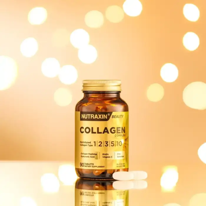 Nutraxin Collagen Complex 90 Tablet - 3