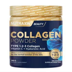 Nutraxin Collagen Powder Gold Quality 300 gr - Nutraxin