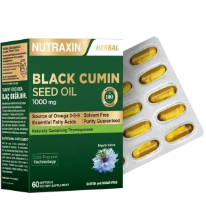 Nutraxin Çörek Otu Yağı 1000 mg 60 Kapsül - 2