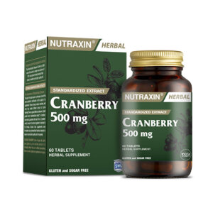 Nutraxin Cranberry 60 Tablet - Nutraxin
