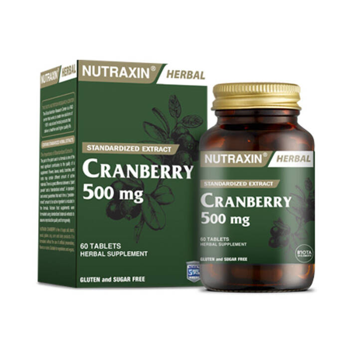 Nutraxin Cranberry 60 Tablet - 1