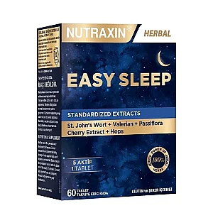 Nutraxin Easy Sleep 60 Tablet - Nutraxin
