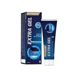 Nutraxin Extra Gel Aromatik Yağlar İçeren Masaj Jeli 100 ml - Nutraxin