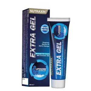 Nutraxin Extra Gel Aromatik Yağlar İçeren Masaj Jeli 100 ml - Nutraxin