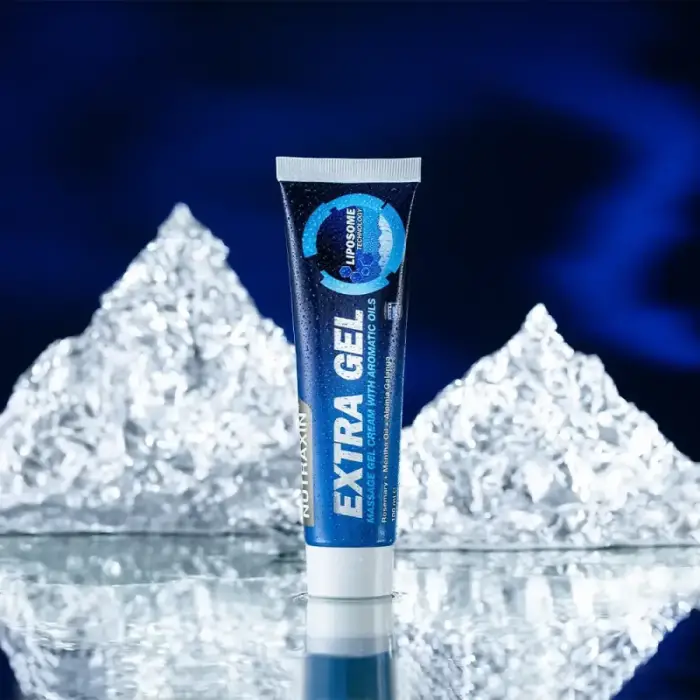 Nutraxin Extra Gel Aromatik Yağlar İçeren Masaj Jeli 100 ml x 2 Adet - 3