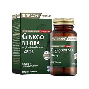 Nutraxin Ginkgo Biloba 60 Tablet - Nutraxin