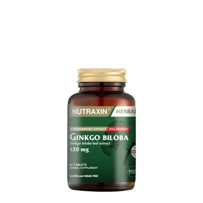 Nutraxin Ginkgo Biloba 60 Tablet - 2