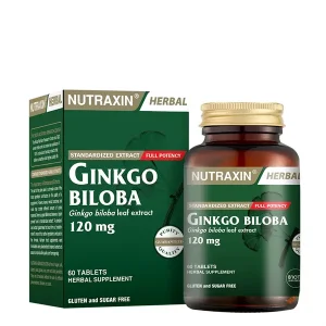 Nutraxin Ginkgo Biloba 60 Tablet - Nutraxin