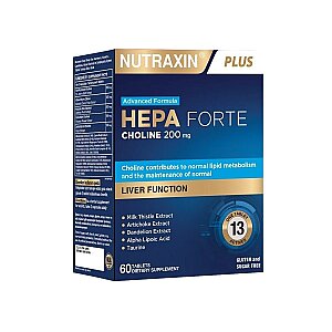 Nutraxin Hepa Forte 60 Tablet - Nutraxin