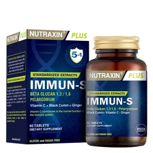 Nutraxin Immun-S 60 Tablet - Nutraxin