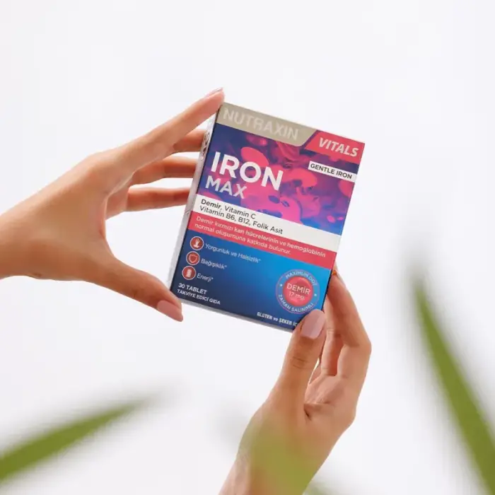 Nutraxin Iron Max 17 mg 30 Tablet - 2