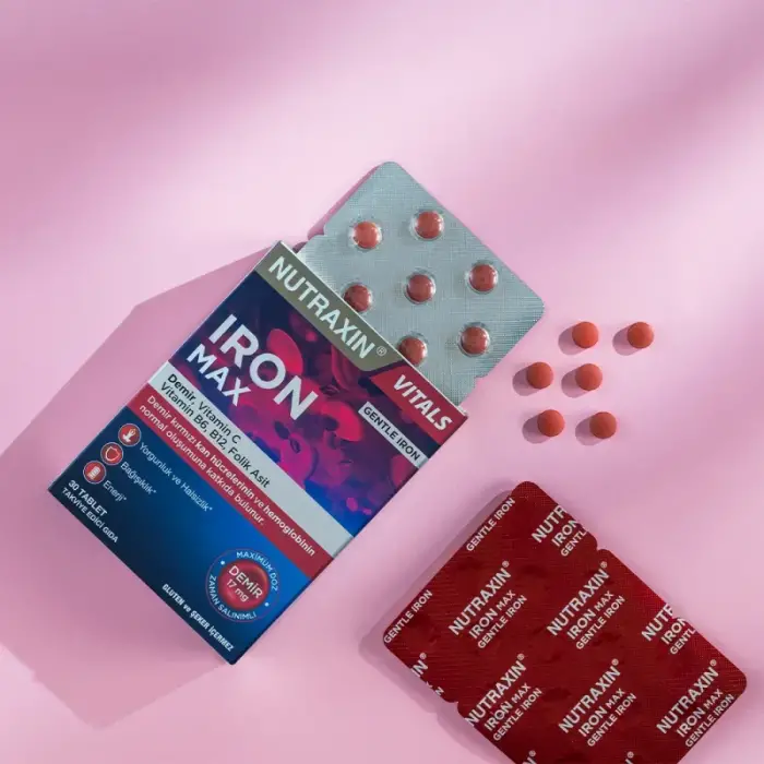 Nutraxin Iron Max 17 mg 30 Tablet - 3