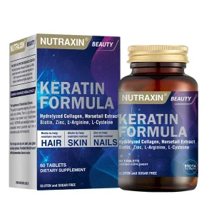 Nutraxin Keratin Formula 60 Tablet - Nutraxin