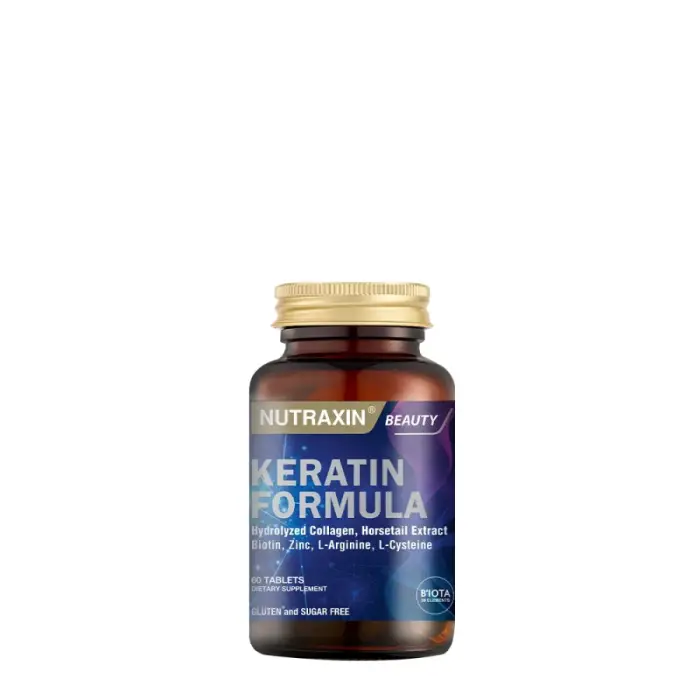 Nutraxin Keratin Formula 60 Tablet - 2