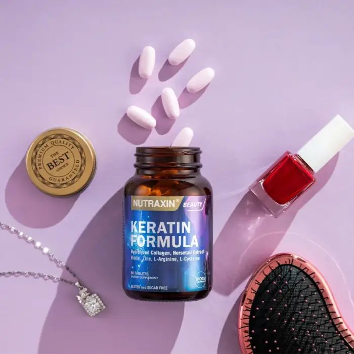 Nutraxin Keratin Formula 60 Tablet - 3