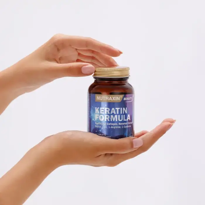 Nutraxin Keratin Formula 60 Tablet - 4
