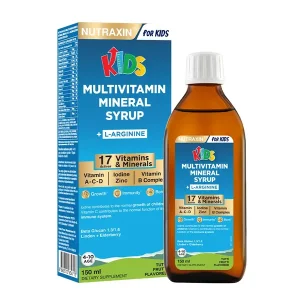 Nutraxin Kids Multivitamin Mineral Şurup 150 ml - Nutraxin