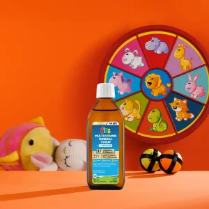 Nutraxin Kids Multivitamin Mineral Şurup 150 ml - 3