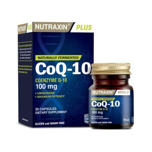 Nutraxin Koenzim Q10 30 Kapsül - Nutraxin