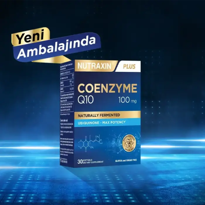 Nutraxin Koenzim Q10 30 Kapsül - 3