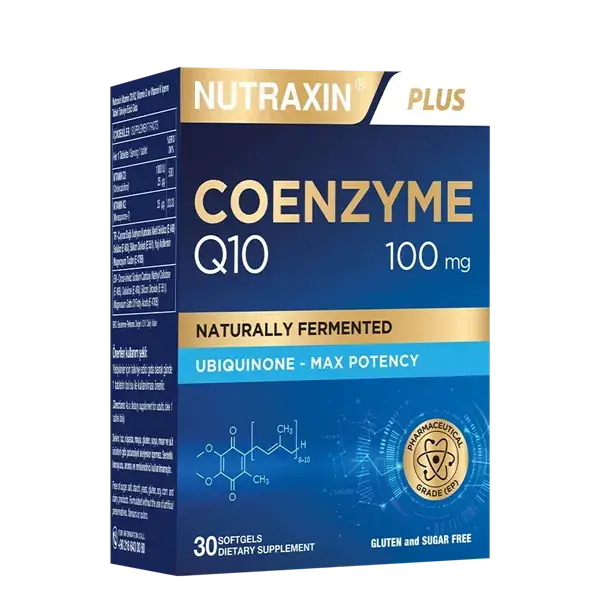 Nutraxin Koenzim Q10 30 Kapsül - 1