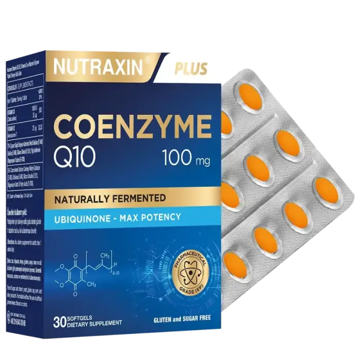 Nutraxin Koenzim Q10 30 Kapsül - 2