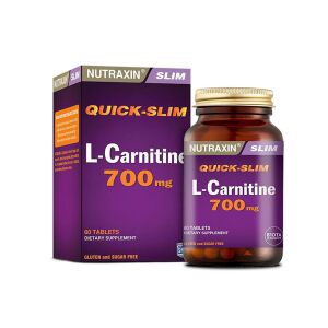 Nutraxin L-Carnitine 60 Kapsül - Nutraxin