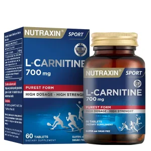 Nutraxin L-Carnitine 60 Kapsül - Nutraxin