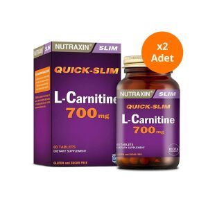 Nutraxin L-Carnitine 60 Kapsül x2 Adet - Nutraxin