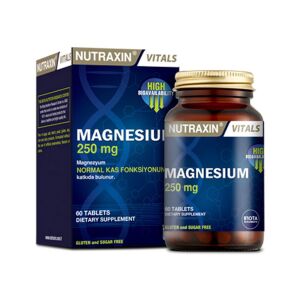 Nutraxin Magnesium 250 mg 60 Tablet - Nutraxin