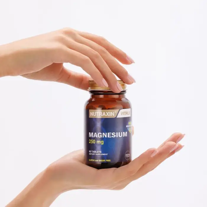 Nutraxin Magnesium 250 mg 60 Tablet - 3
