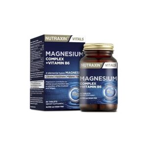 Nutraxin Magnesium Complex Vitamin B6 60 Tablet - Nutraxin