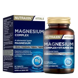 Nutraxin Magnesium Complex Vitamin B6 60 Tablet - Nutraxin