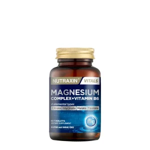 Nutraxin Magnesium Complex Vitamin B6 60 Tablet - 2
