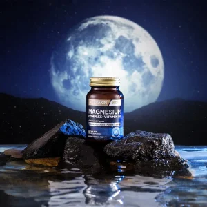 Nutraxin Magnesium Complex Vitamin B6 60 Tablet - 4