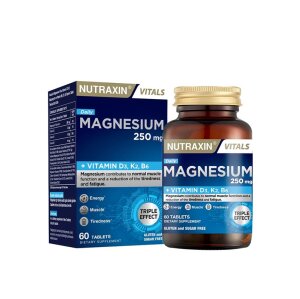 Nutraxin Magnesium Daily 250 mg 60 Tablet - Nutraxin