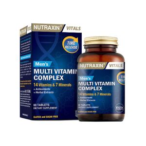 Nutraxin Men's Multi Vitamin Complex 60 Tablet - Nutraxin
