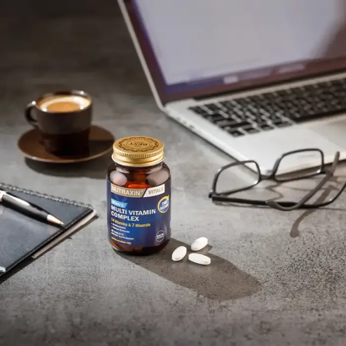 Nutraxin Men's Multi Vitamin Complex 60 Tablet - 5