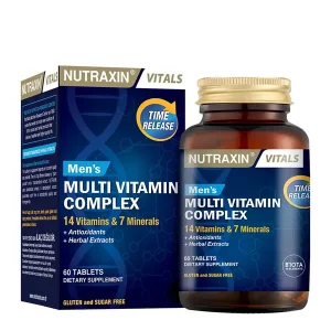 Nutraxin Men's Multi Vitamin Complex 60 Tablet - Nutraxin