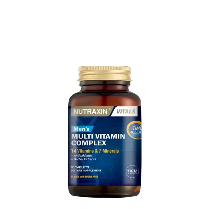 Nutraxin Men's Multi Vitamin Complex 60 Tablet - 2