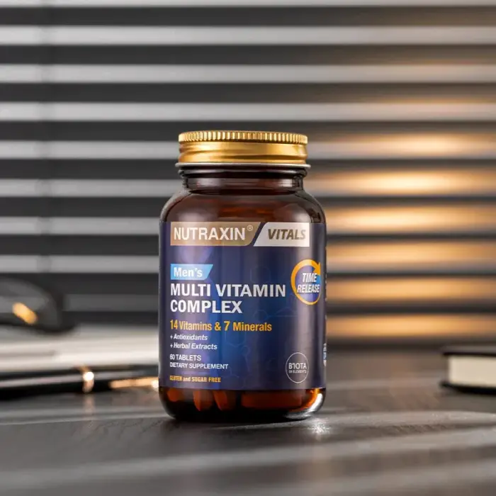 Nutraxin Men's Multi Vitamin Complex 60 Tablet - 3
