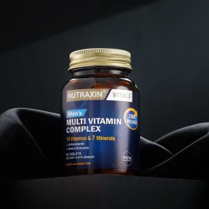 Nutraxin Men's Multi Vitamin Complex 60 Tablet - 4