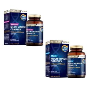 Nutraxin Men's Multi Vitamin Complex 60 Tablet + Nutraxin Women's Multi Vitamin Complex 60 Tablet - 2